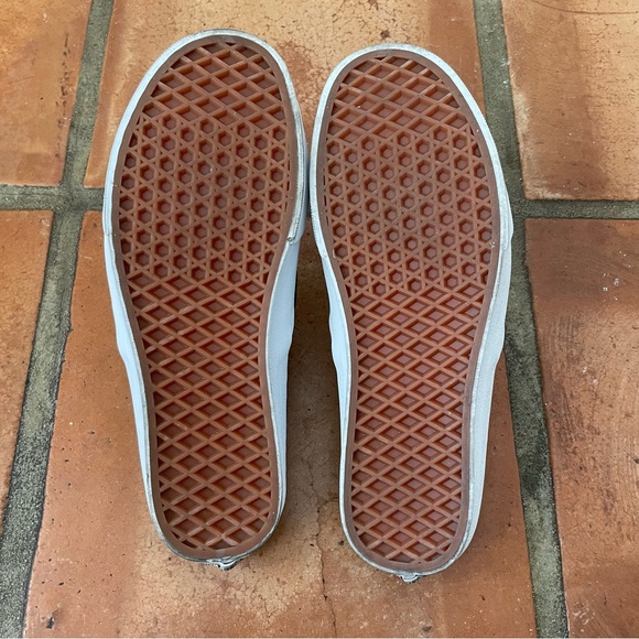 Like New! Vans Classic Slip-on Mule Black Leather Python - Picture 5 of 6